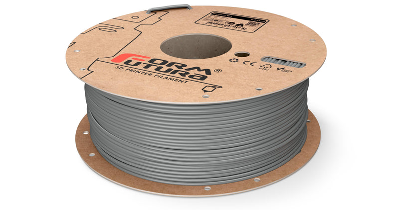 PLA 3D Printer Filament Premium PLA 2.85mm Robotic Grey 1000 gram Payday Deals