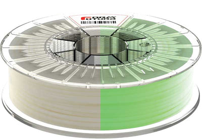 PLA Filament EasyFil PLA 1.75mm Glow in the Dark Green 750 gram 3D Printer Filament