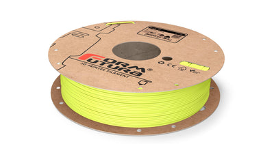 PLA Filament EasyFil PLA 1.75mm Luminous Yellow 750 gram 3D Printer Filament Payday Deals