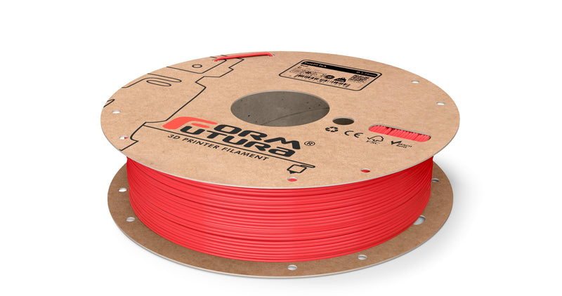 PLA Filament EasyFil PLA 1.75mm Red 750 gram 3D Printer Filament Payday Deals