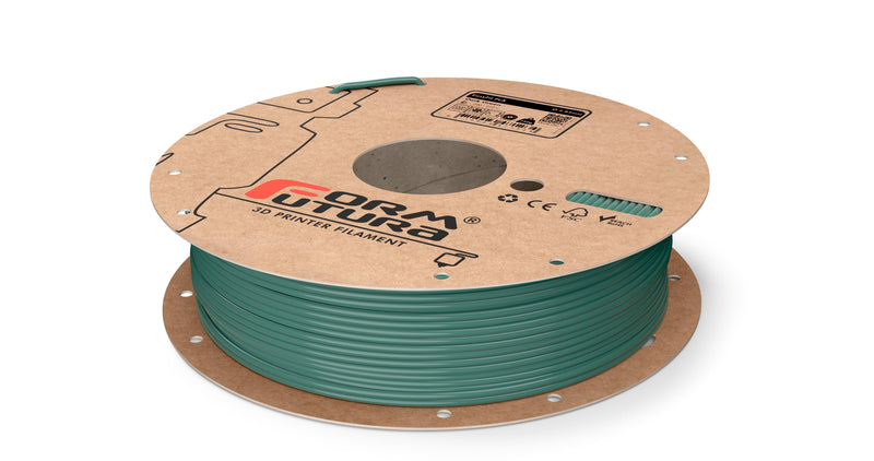 PLA Filament EasyFil PLA 2.85mm Dark Green 750 gram 3D Printer Filament Payday Deals