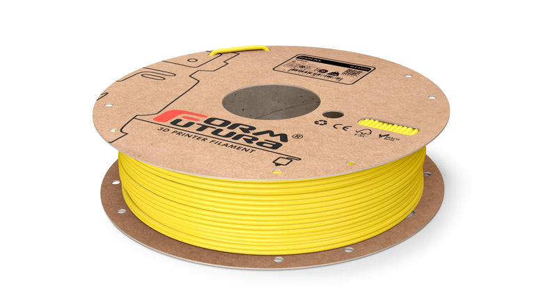 PLA Filament EasyFil PLA 2.85mm Yellow 750 gram 3D Printer Filament Payday Deals