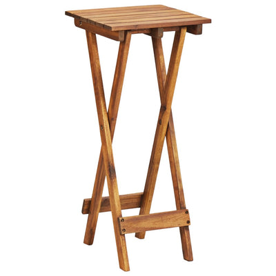 Plant Stand 30x30x67 cm Solid Acacia Wood Payday Deals