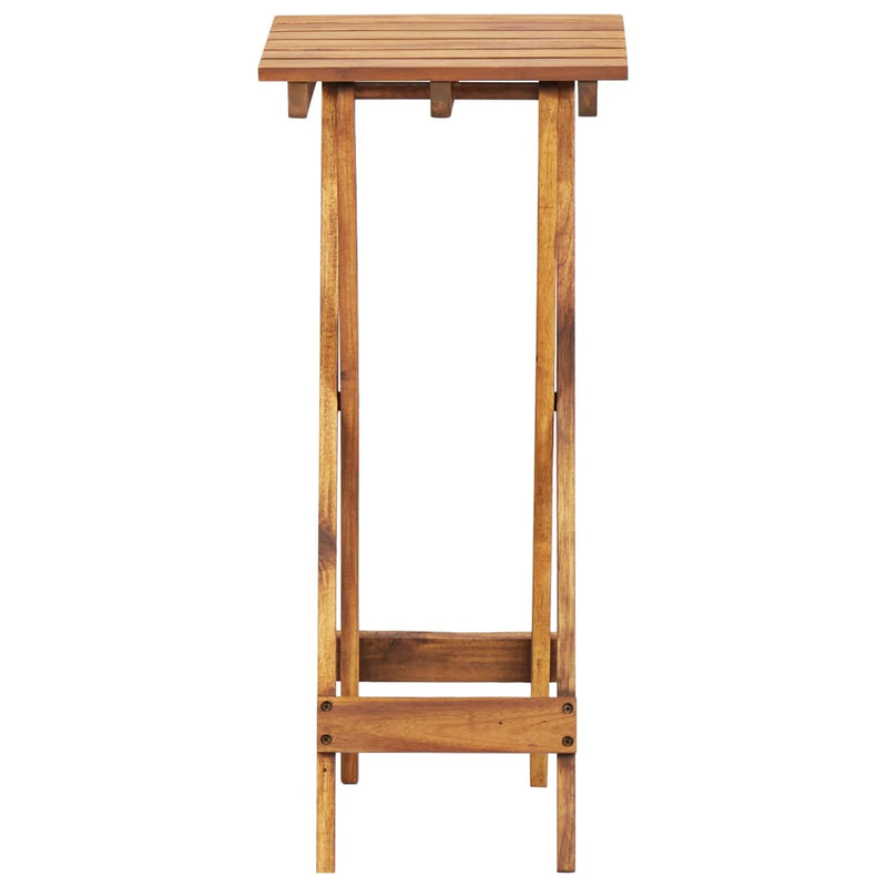 Plant Stand 30x30x67 cm Solid Acacia Wood Payday Deals