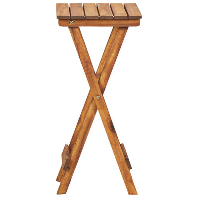 Plant Stand 30x30x67 cm Solid Acacia Wood Payday Deals