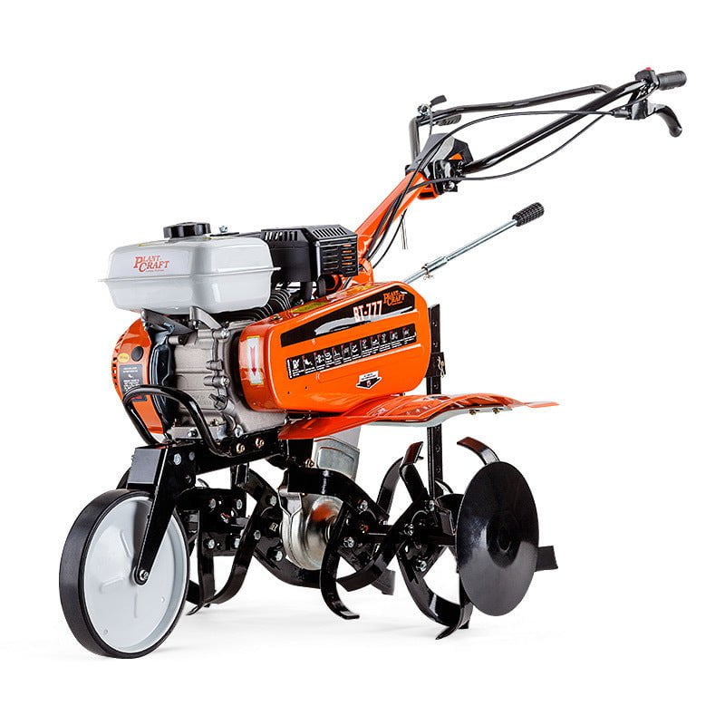 PLANTCRAFT 7.0HP Cultivator Tiller Plough Self-Propelled Rotary Rototiller Payday Deals