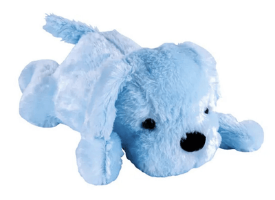 Plush 50cm LED Light Lying Dog Glowing Soft Stuffed Toy Kids/Children 3y+ Blue Payday Deals
