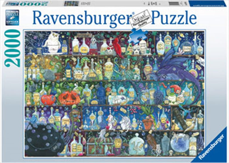 Poisons And Potions 2000 Piece Puzzle Payday Deals
