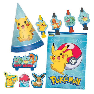 Pokemon 8 Guest Complete Party Pack Payday Deals