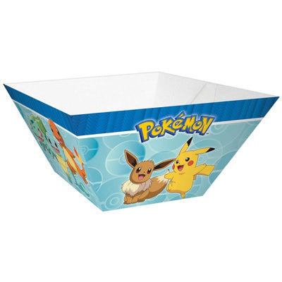 Pokemon Classic Paper Snack Bowls Set of 3