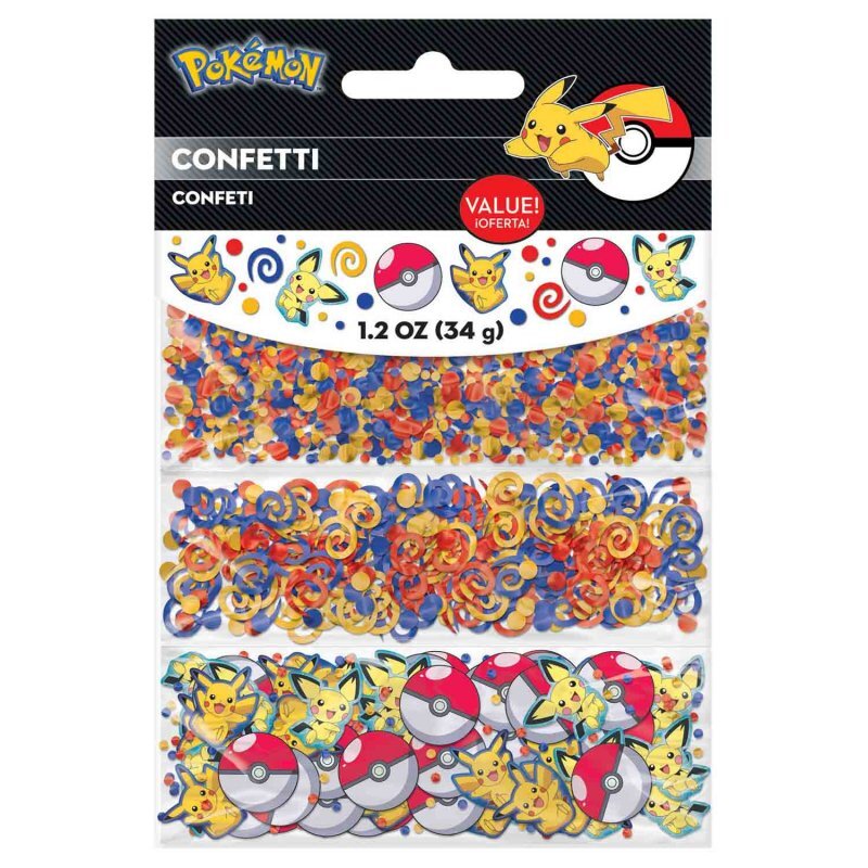 Pokemon Core Confetti Value Pack 34g Payday Deals