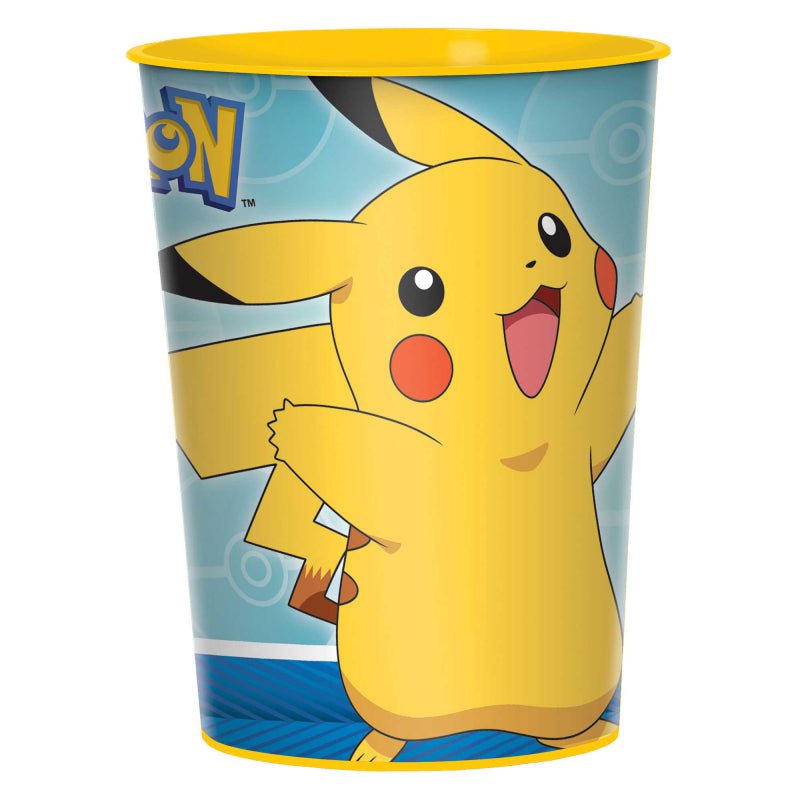 Pokemon Core Plastic Party Favour Treat Cup x1 Payday Deals