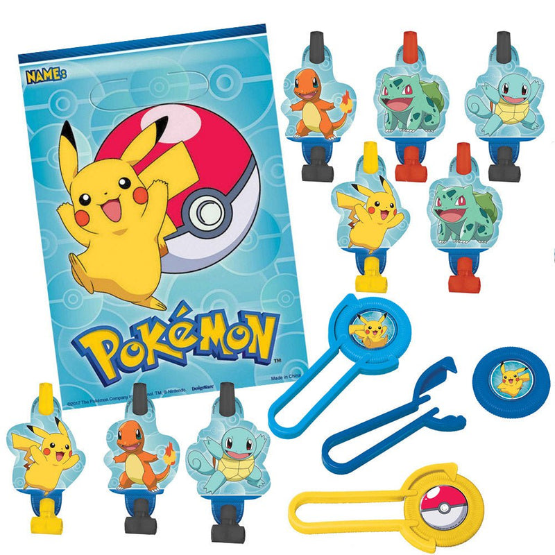 Pokemon Pikachu 8 Guest Loot Bag Pack Payday Deals