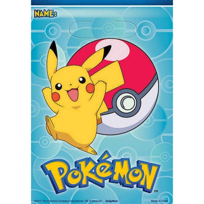 Pokemon Pikachu 8 Guest Loot Bag Pack Payday Deals