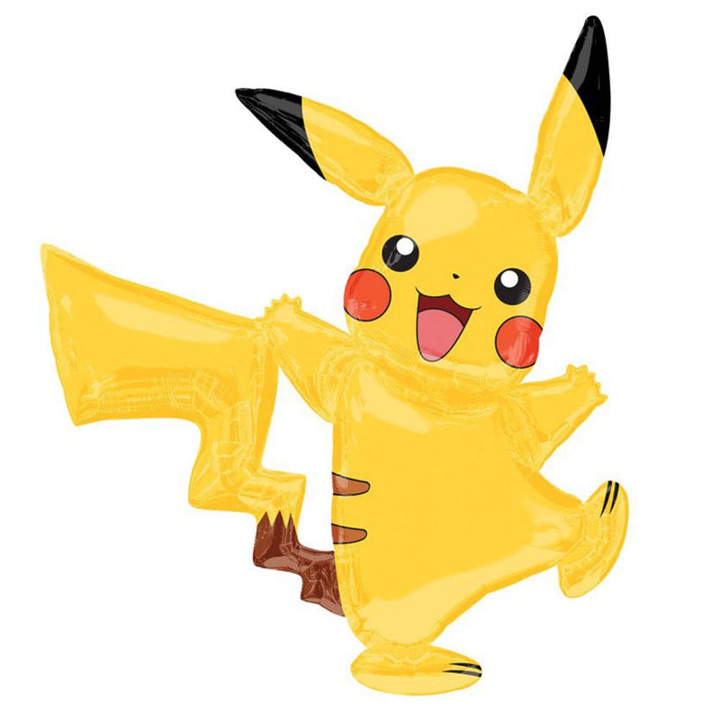 Pokemon Pikachu AirWalker Foil Balloon Payday Deals