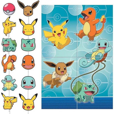 Pokemon Pikachu Decorating Party Pack Payday Deals