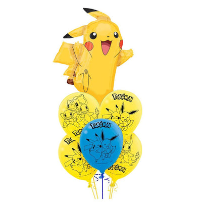 Pokemon Pikachu SuperShape Balloon Party Pack