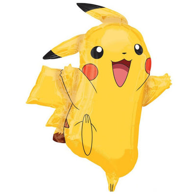 Pokemon Pikachu SuperShape Foil Balloon