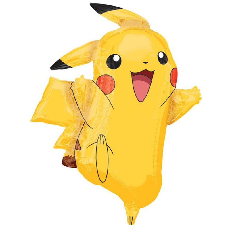 Pokemon Pikachu SuperShape Foil Balloon Payday Deals