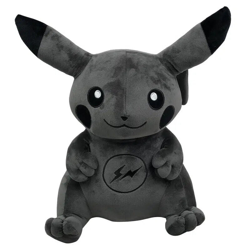 Pokemon Pikachu Thunderbolt Project x Sequence Miyashita Park Plush Doll Black Payday Deals