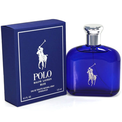Polo Blue by Ralph Lauren EDT Spray 125ml For Men