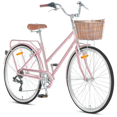 Pomona Retro Bike 15" - Rose Gold Payday Deals