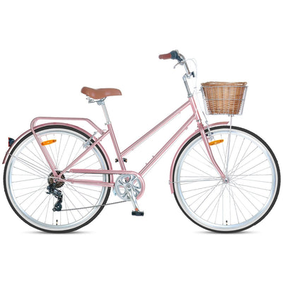 Pomona Retro Bike 15" - Rose Gold Payday Deals