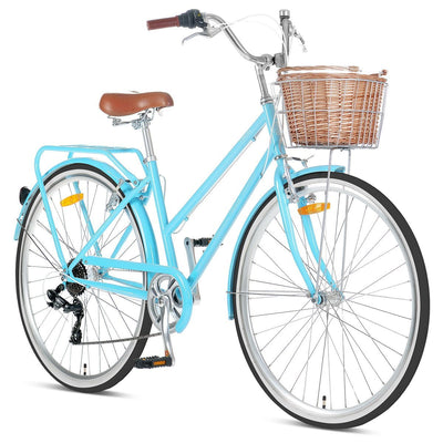 Pomona Retro Bike 15" - Sky Blue