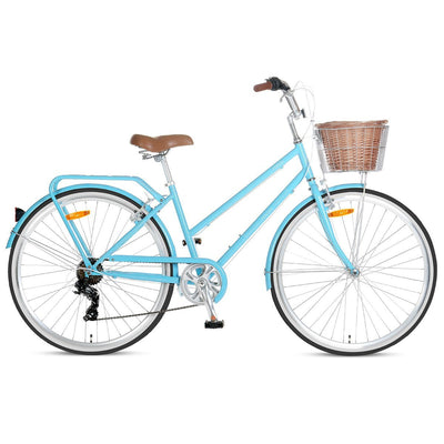 Pomona Retro Bike 15" - Sky Blue Payday Deals