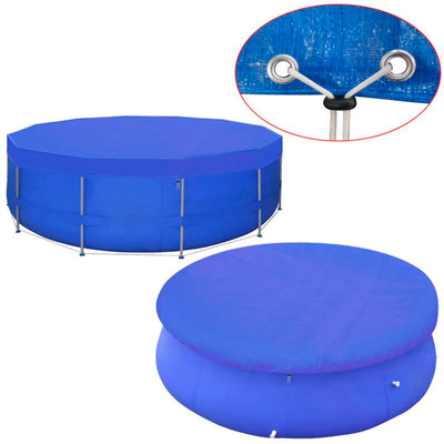 Pool Cover PE Round 460 cm 90 g/m? Payday Deals