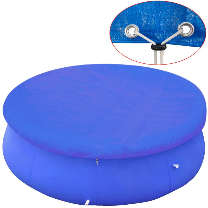 Pool Covers 2 pcs for 360-367 cm Round Above-Ground Pools Payday Deals