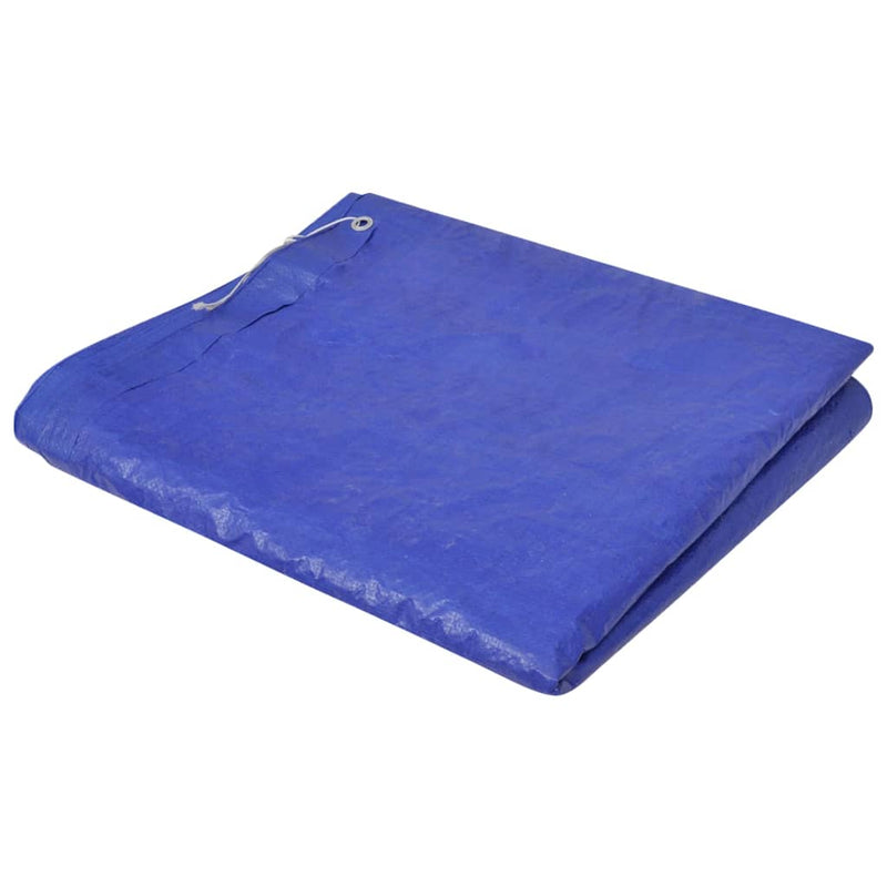 Pool Covers 2 pcs PE Rectangular 90 g/sqm 540x270 cm Payday Deals