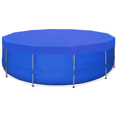 Pool Covers 2 pcs PE Round 460 cm 90 g/m² Payday Deals