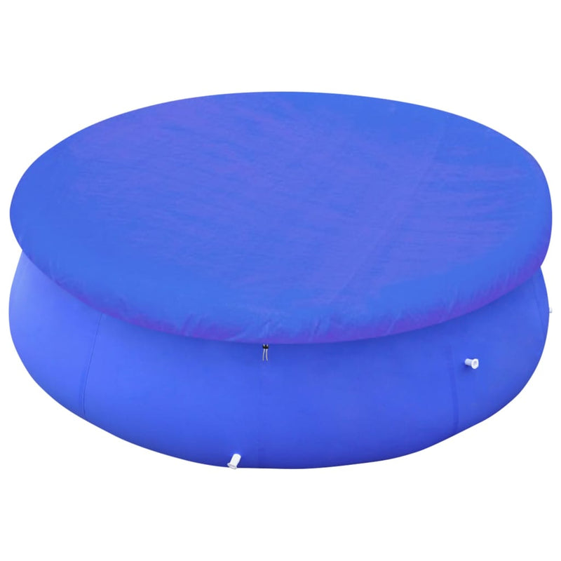 Pool Covers 2 pcs PE Round 460 cm 90 g/m² Payday Deals