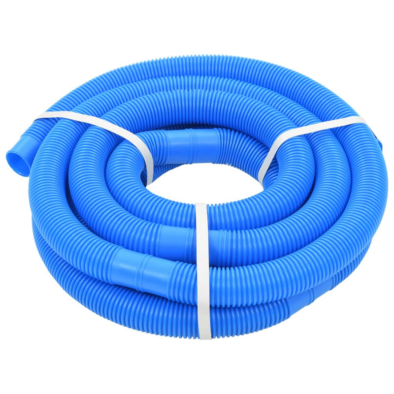 Pool Hose with Clamps Blue 38 mm 6 m Payday Deals