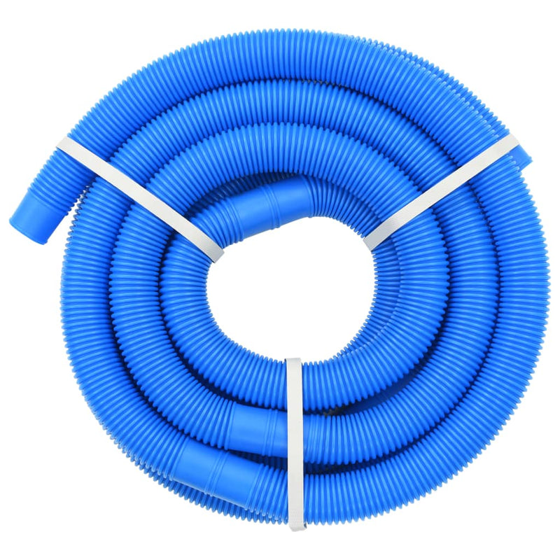 Pool Hose with Clamps Blue 38 mm 6 m Payday Deals