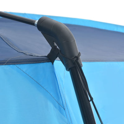 Pool Tent Fabric 500x433x250 cm Blue Payday Deals