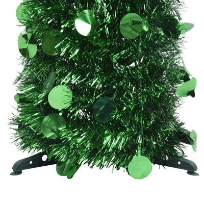Pop-up Artificial Christmas Tree Green 180 cm PET Payday Deals