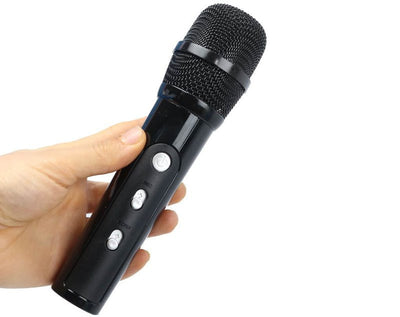 Portable Bluetooth Speaker Wireless Microphone Karaoke Black TG523K Payday Deals
