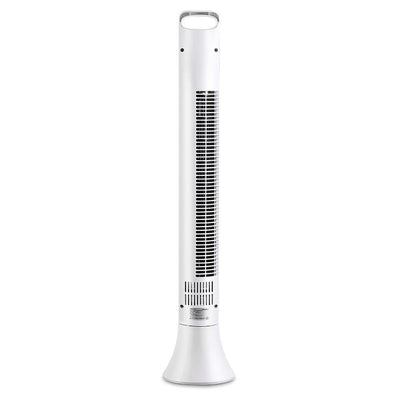Portable Cross Flow Tower Fan - White