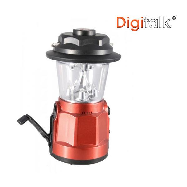 Portable Dynamo LED Lantern Radio with Built-In Compass Payday Deals