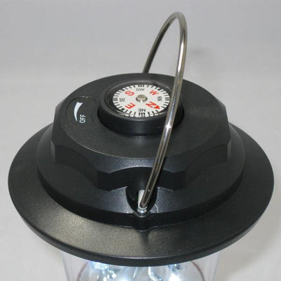 Portable Dynamo LED Lantern Radio with Built-In Compass Payday Deals
