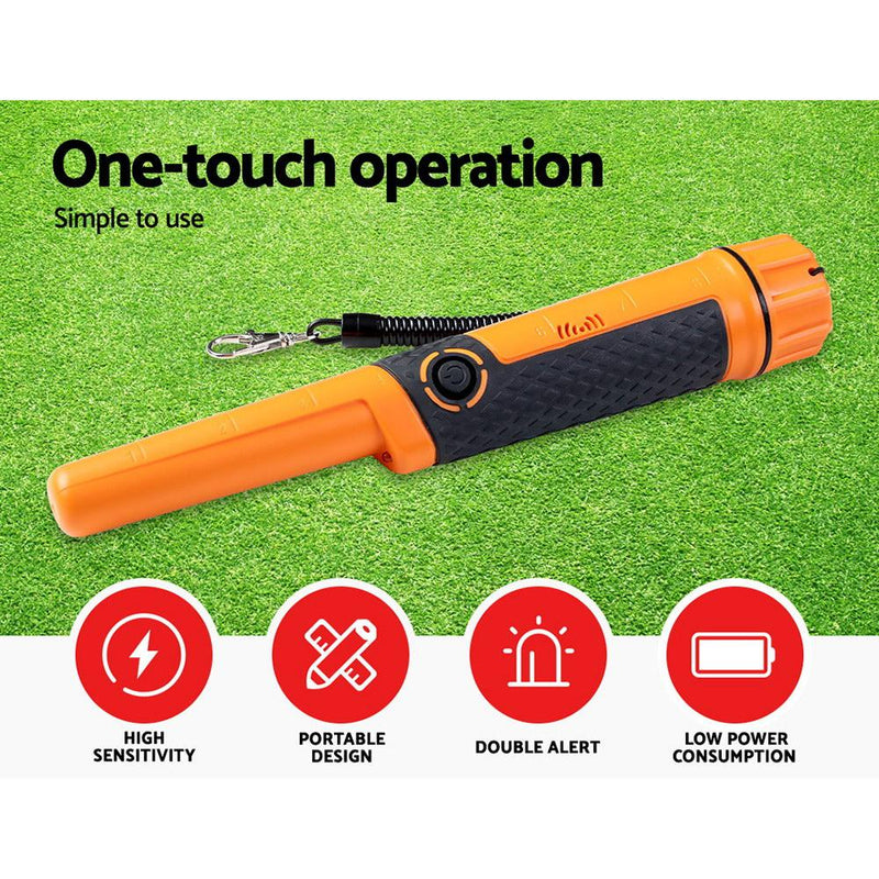 Portable Handheld Pinpointer Metal Detector Automatic Waterproof Hunter? Payday Deals