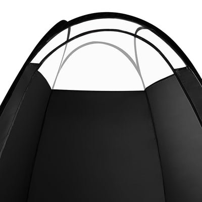 Portable Pop Up Tanning Tent - Black Payday Deals