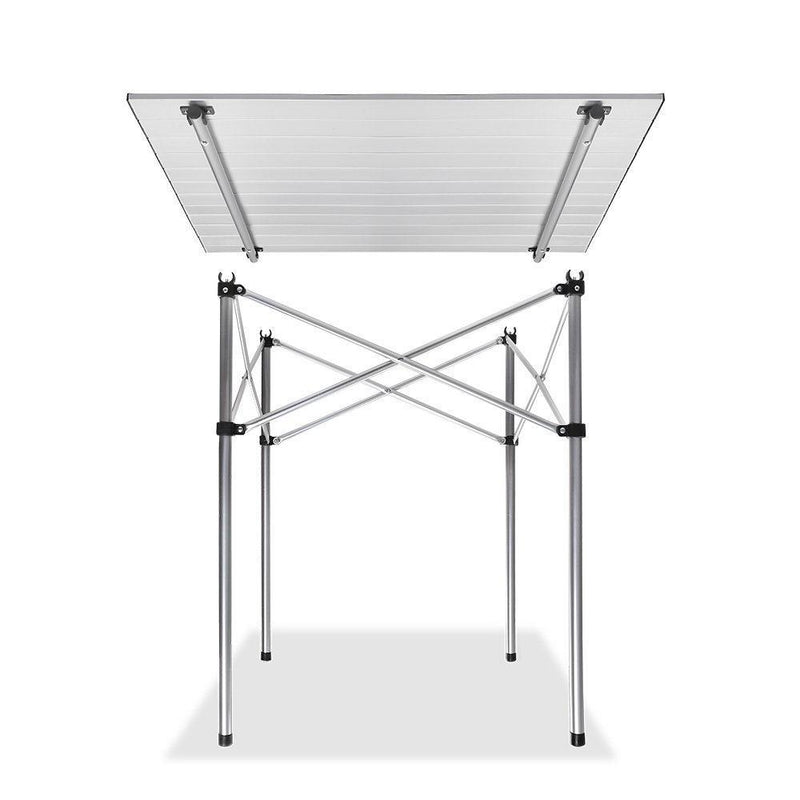 Portable Roll Up Folding Camping Table Payday Deals