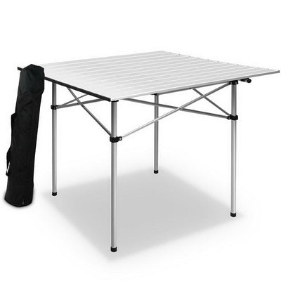 Weisshorn Portable Roll Up Folding Camping Table Payday Deals