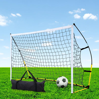 Portable Soccer Football Goal Net Kids Outdoor Training Sports 3.6M XL