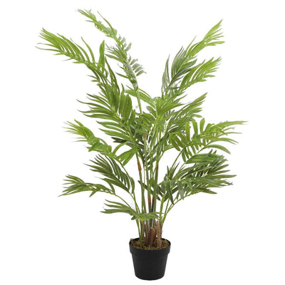 Artificial Potted Areca Palm Tree 120cm Payday Deals