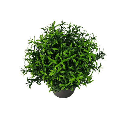 Small Potted Artificial Bright Rosemary Herb Plant UV Resistant 20cm - Payday Deals
