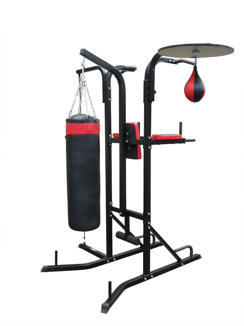 Power Boxing Station Stand Gym Speed Ball Punching Bag Payday Deals